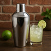 BAR BUTLER COCKTAIL SHAKER TAPERED ST STEEL, 700ML
