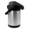 REGENT VACUUM AIRPOT DOUBLE WALL PUMP ACTION ST STEEL, (3LT)