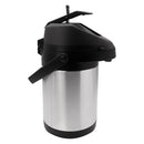 REGENT VACUUM AIRPOT DOUBLE WALL PUMP ACTION ST STEEL, (3LT)