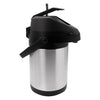 REGENT VACUUM AIRPOT DOUBLE WALL PUMP ACTION ST STEEL, (3LT)