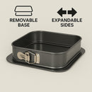 REGENT BAKEWARE SPRINGFORM SQUARE NON STICK CAKE PAN, (280X280X65MM)