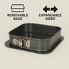 REGENT BAKEWARE SPRINGFORM SQUARE NON STICK CAKE PAN, (280X280X65MM)