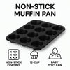 REGENT BAKEWARE MUFFIN PAN 12 CUP, 355X265MM