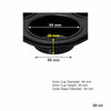 REGENT BAKEWARE MUFFIN PAN 12 CUP, (355X265X28MM)