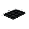 REGENT BAKEWARE MUFFIN PAN 12 CUP, (355X265X28MM)
