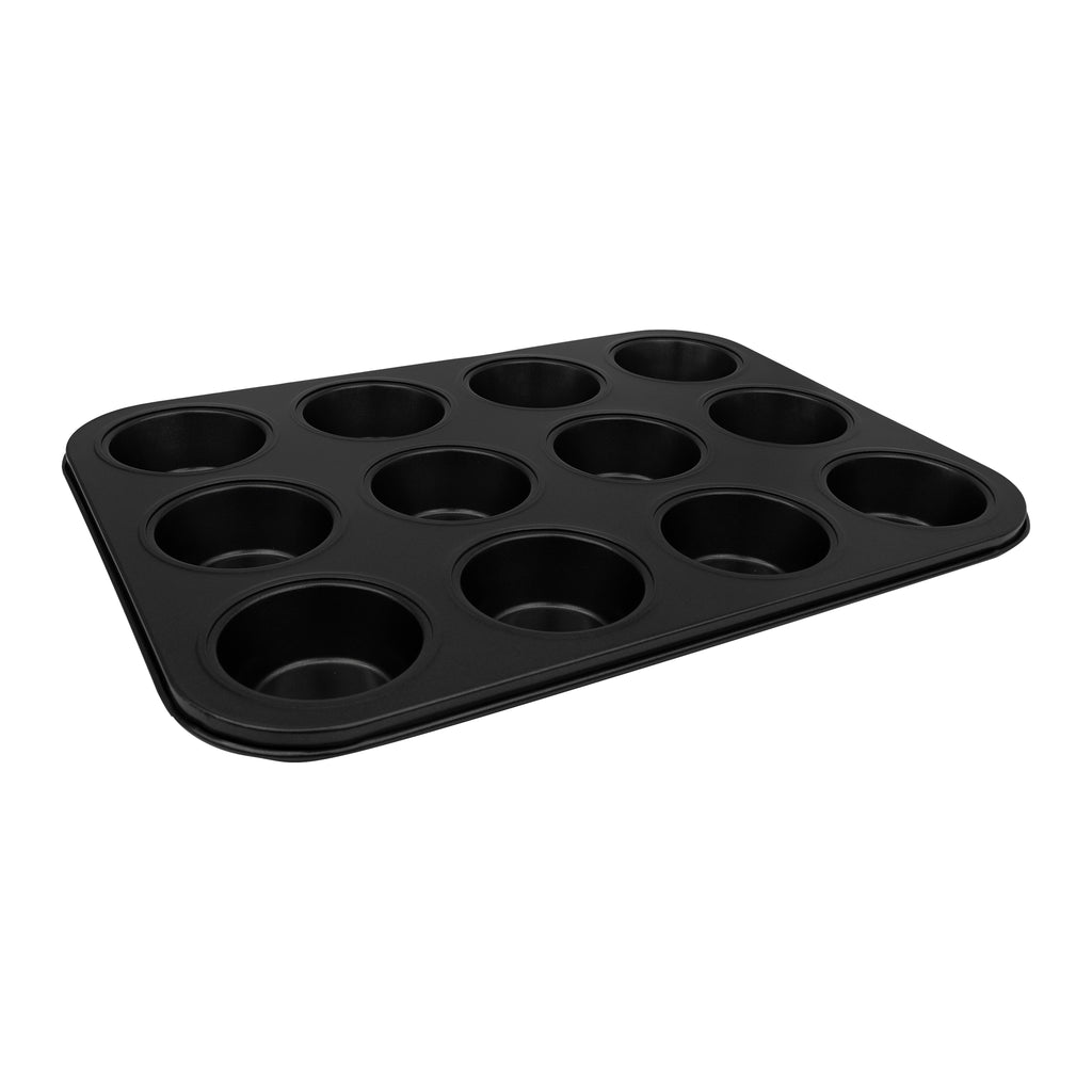 REGENT BAKEWARE MUFFIN PAN 12 CUP, 355X265MM