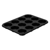 REGENT BAKEWARE MUFFIN PAN 12 CUP, (355X265X28MM)