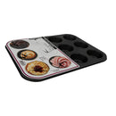 REGENT BAKEWARE MUFFIN PAN 12 CUP, 355X265MM