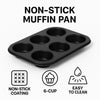 REGENT BAKEWARE MUFFIN PAN 6 CUP, 265X185MM