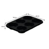 REGENT BAKEWARE MUFFIN PAN 6 CUP, 265X185MM