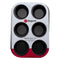 REGENT BAKEWARE MUFFIN PAN 6 CUP, (265X185X28MM)