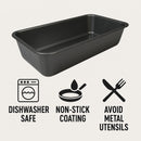 REGENT BAKEWARE LOAF PAN SMALL, (255X130X55MM)