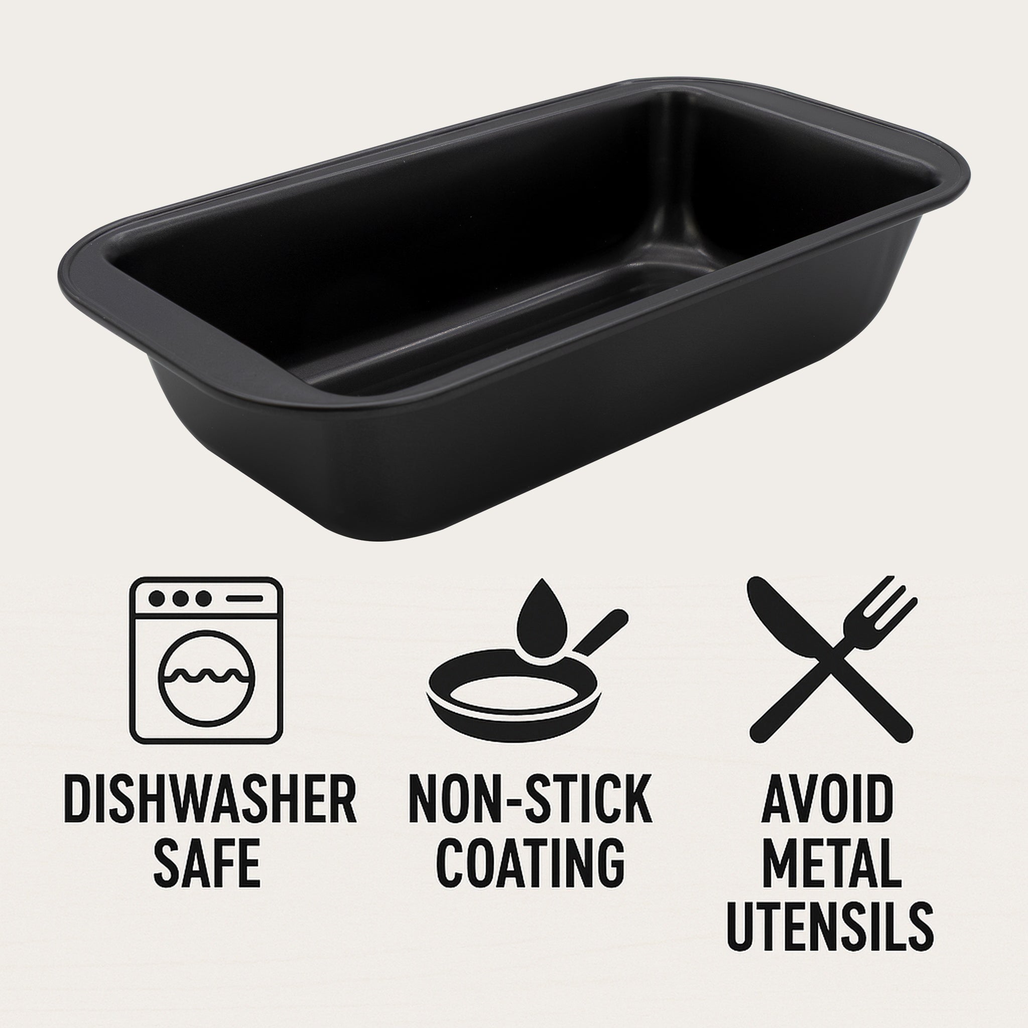REGENT BAKEWARE LOAF PAN SMALL, 255X130MM