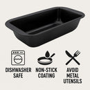 REGENT BAKEWARE LOAF PAN SMALL, 255X130MM