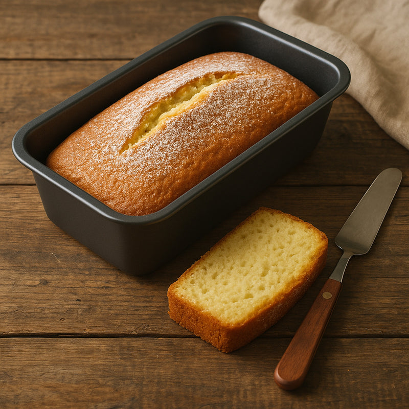 REGENT BAKEWARE LOAF PAN SMALL, (255X130X55MM)