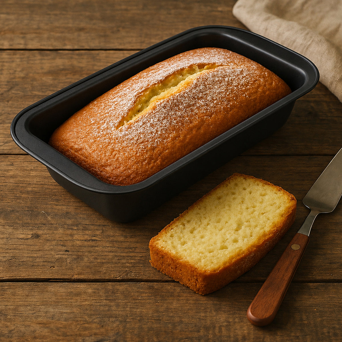 REGENT BAKEWARE LOAF PAN SMALL, 255X130MM