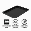 REGENT BAKEWARE BAKING TRAY RECT. MEDIUM, 372X256MM
