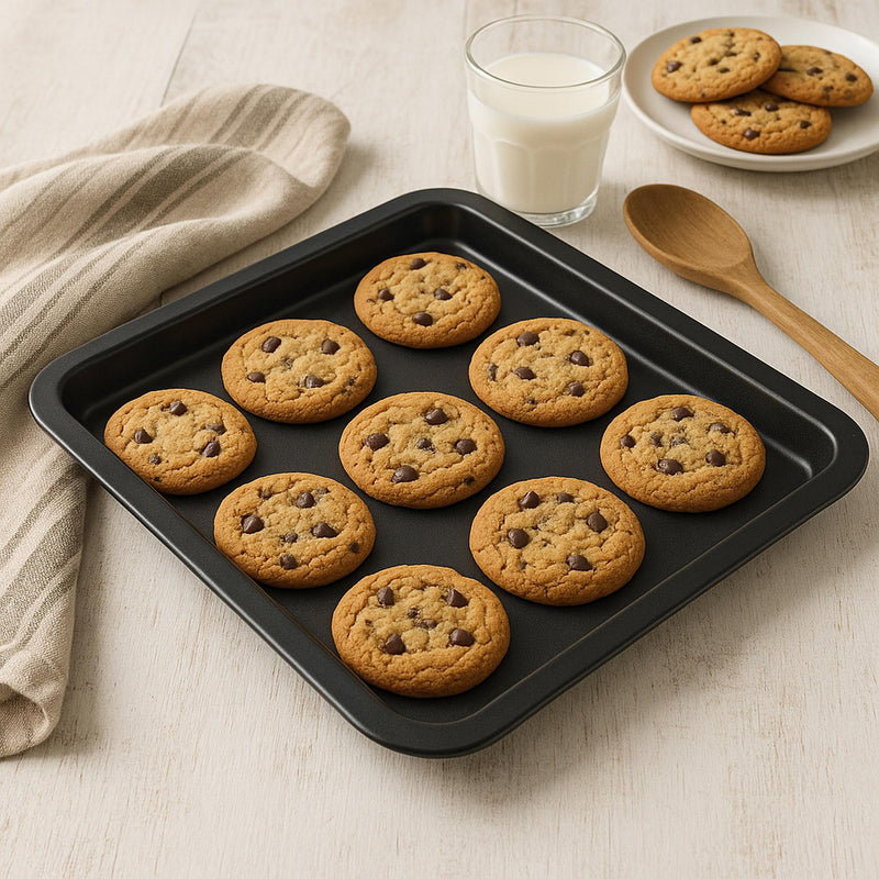 REGENT BAKEWARE BAKING TRAY RECT. MEDIUM, (372X256X16MM)