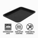 REGENT BAKEWARE BAKING TRAY RECT. MEDIUM, (372X256X16MM)