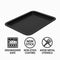 REGENT BAKEWARE BAKING TRAY RECT. MEDIUM, (372X256X16MM)