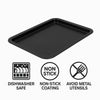 REGENT BAKEWARE BAKING TRAY RECT. MEDIUM, (372X256X16MM)