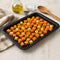 REGENT BAKEWARE BAKING TRAY RECT. MEDIUM, (372X256X16MM)