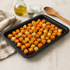 REGENT BAKEWARE BAKING TRAY RECT. MEDIUM, (372X256X16MM)
