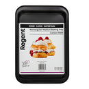 REGENT BAKEWARE BAKING TRAY RECT. MEDIUM, 372X256MM