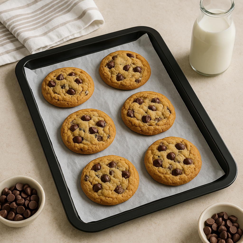 REGENT BAKEWARE BAKING TRAY RECT. LARGE, 425X285MM
