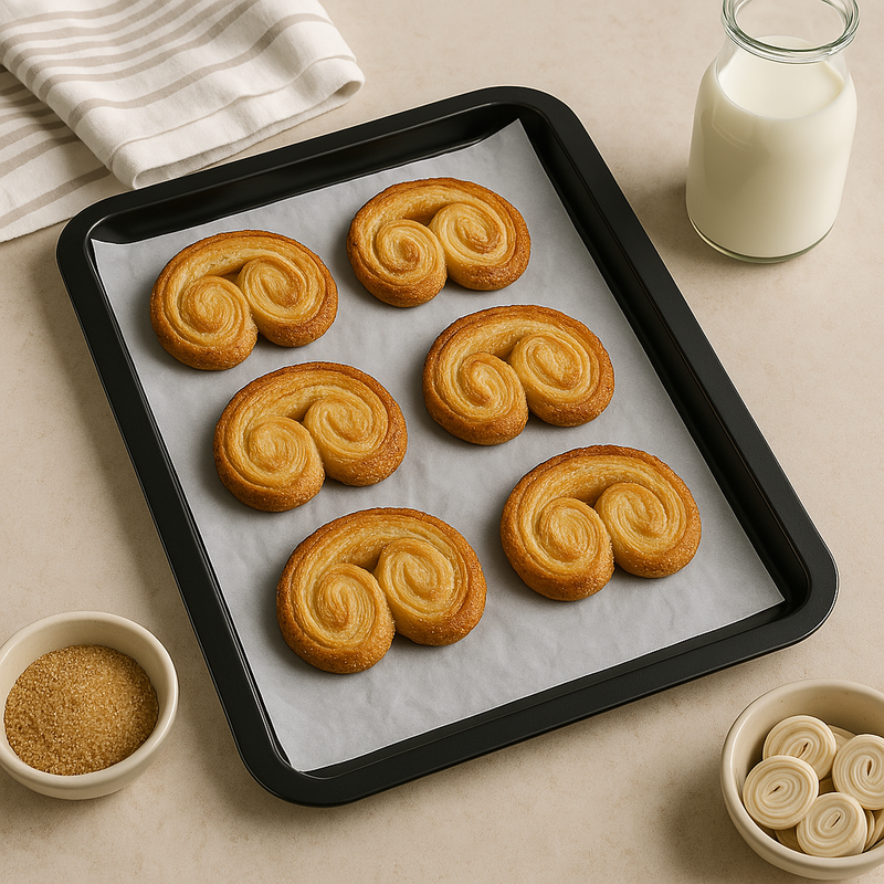 REGENT BAKEWARE BAKING TRAY RECT. LARGE, 372X256MM