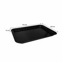REGENT BAKEWARE BAKING TRAY RECT. LARGE, 425X285MM
