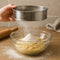 REGENT BAKEWARE FLOUR SIEVE WITH FINE MESH ST.STEEL, (240MM DIA)