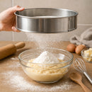 REGENT BAKEWARE FLOUR SIEVE WITH FINE MESH ST.STEEL, 240MM DIA