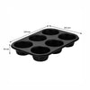 REGENT BAKEWARE JUMBO MUFFIN PAN 6 CUP, 320X225MM