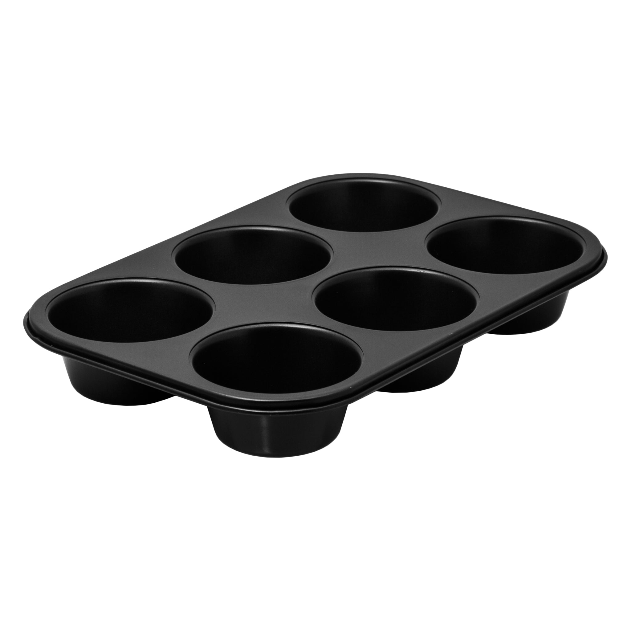 REGENT BAKEWARE JUMBO MUFFIN PAN 6 CUP, 320X215MM