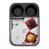 REGENT BAKEWARE JUMBO MUFFIN PAN 6 CUP, 320X215MM