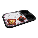 REGENT BAKEWARE JUMBO MUFFIN PAN 6 CUP, 320X215MM