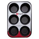 REGENT BAKEWARE JUMBO MUFFIN PAN 6 CUP, (320X215X38MM)