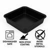 REGENT BAKEWARE CAKE PAN SQUARE, 230X220MM