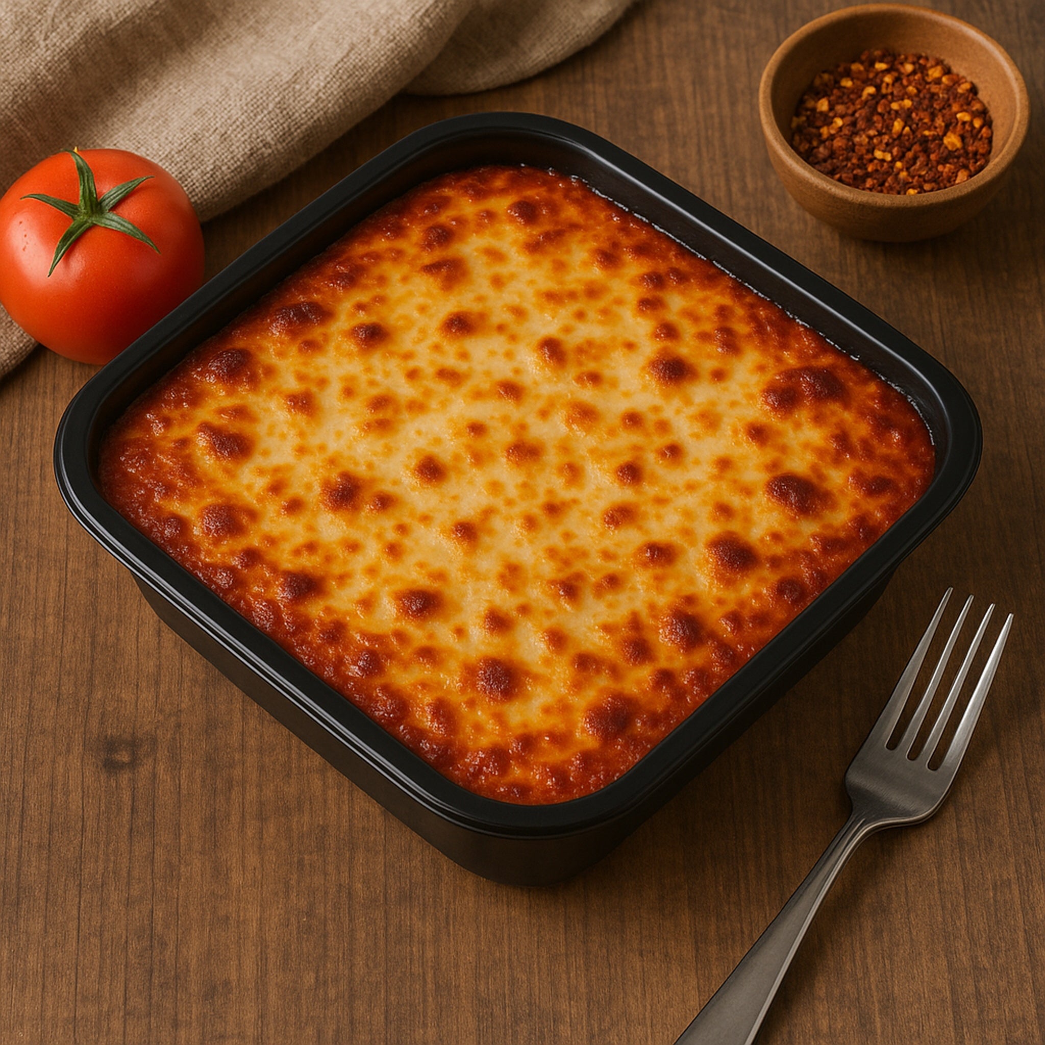 REGENT BAKEWARE CAKE PAN SQUARE, 230X220MM
