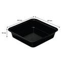 REGENT BAKEWARE CAKE PAN SQUARE, (230X220X50MM)