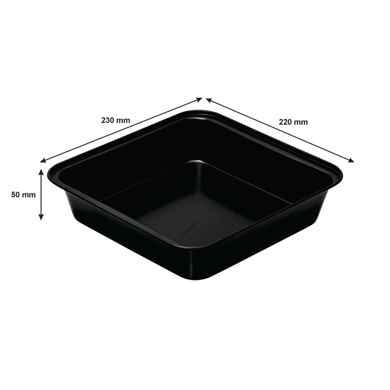 REGENT BAKEWARE CAKE PAN SQUARE, (230X220X50MM)