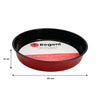 REGENT BAKEWARE CAKE PAN ROUND RED, (240MM DIAX38MM)