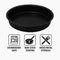 REGENT BAKEWARE CAKE PAN ROUND, (240MM DIA)