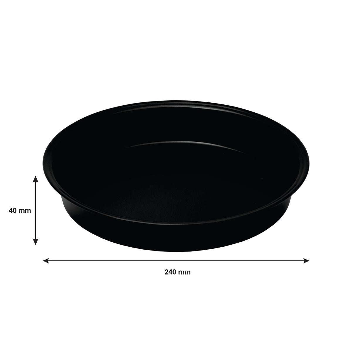 REGENT BAKEWARE CAKE PAN ROUND, 240MM DIA