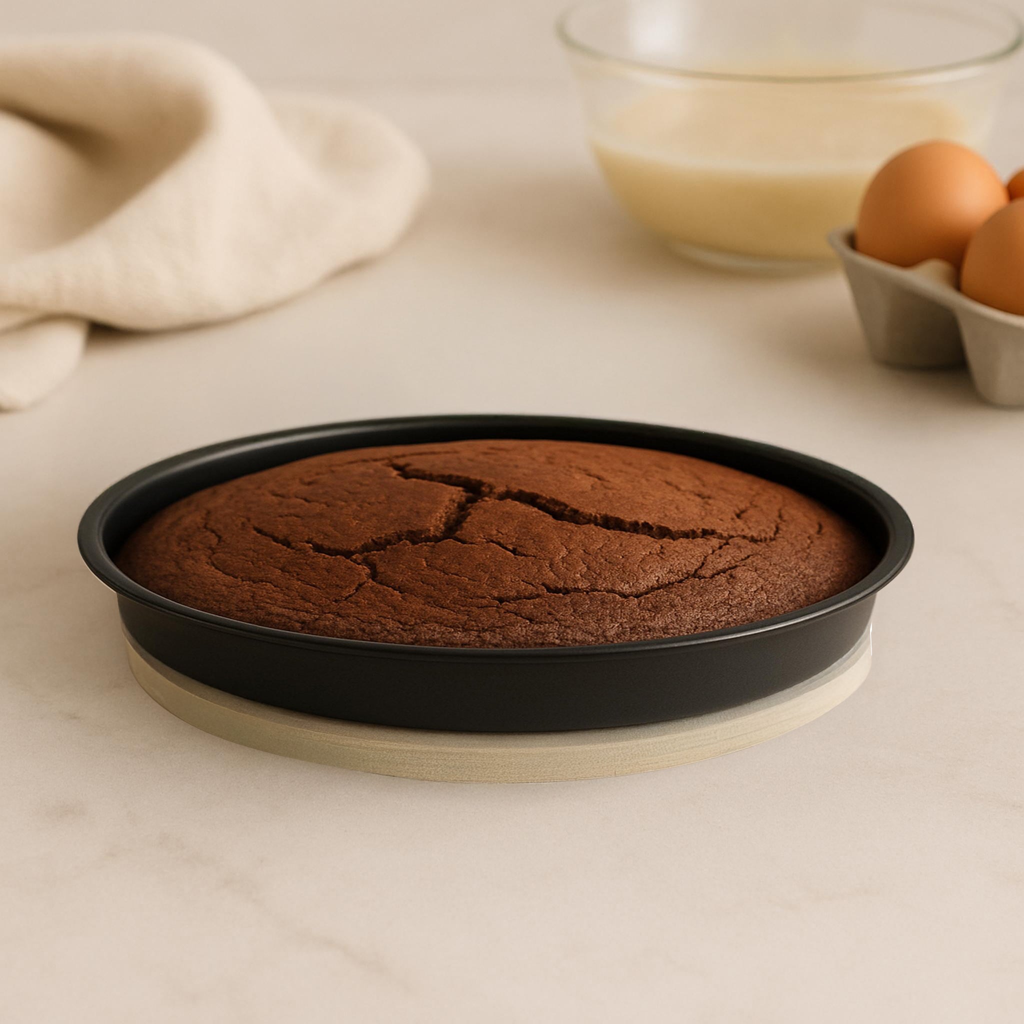 REGENT BAKEWARE CAKE PAN ROUND, 240MM DIA