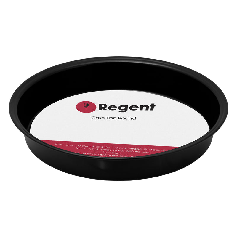 REGENT BAKEWARE CAKE PAN ROUND, (240MM DIAX40MM)
