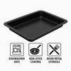 REGENT BAKEWARE BAKING PAN DEEP RECTANGULAR, 425X285MM