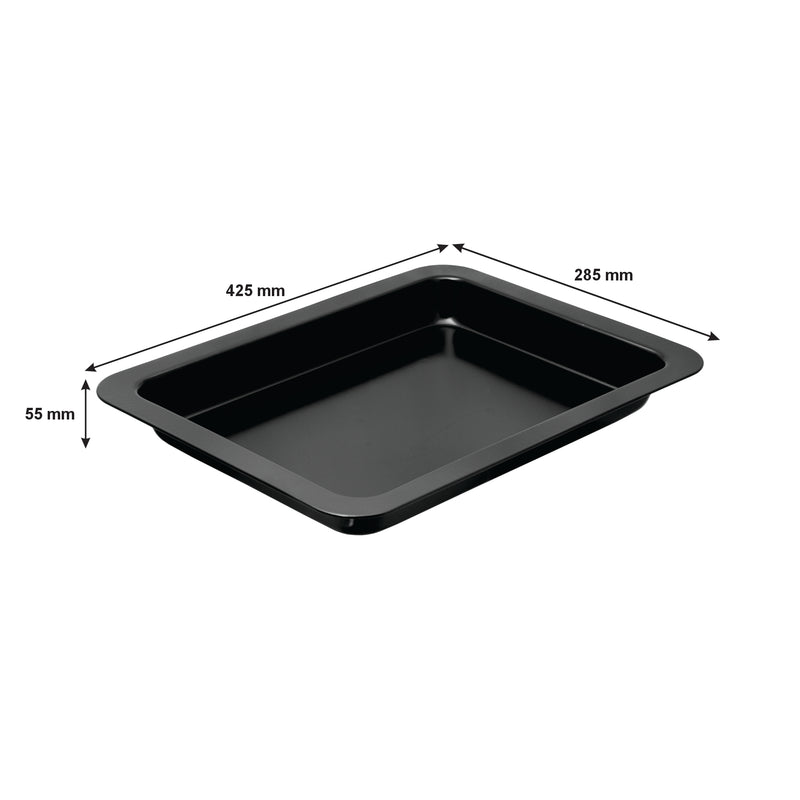 REGENT BAKEWARE BAKING PAN RECTANGULAR, (425X285X55MM)