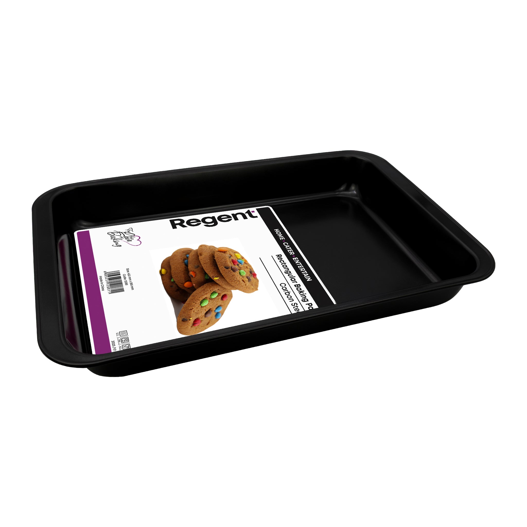 REGENT BAKEWARE BAKING PAN DEEP RECTANGULAR, 425X285MM
